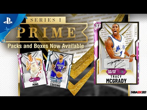 NBA 2K20 - Prime Series I: Tracy McGrady Pack | PS4