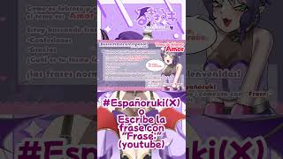 #Españoruki 😈 Frase del día 42ªvez #shorts