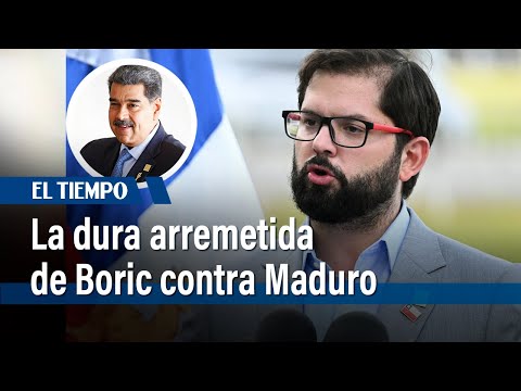 Boric lanzó críticas a Maduro por la violación de los derechos humanos en Venezuela | El Tiempo