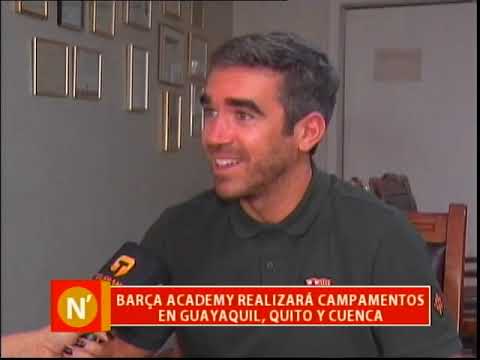 Barça Academy realizará campamentos en Guayaquil, Quito y Cuenca