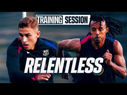 💪 UNMATCHED WORK ETHIC | FC Barcelona Training 🔵🔴