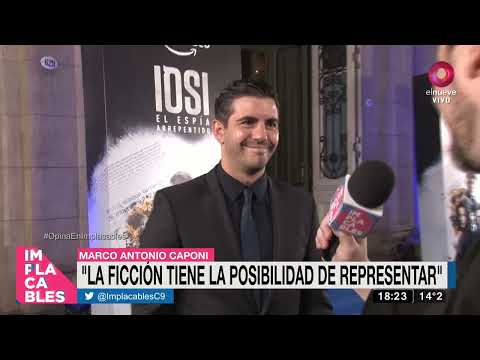 Marco Antonio Caponi sobre el estreno de Losi, el espía arrepentido: Soy fanático de la serie