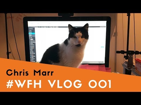 #wfh001 - a new beginning and the working from home journey