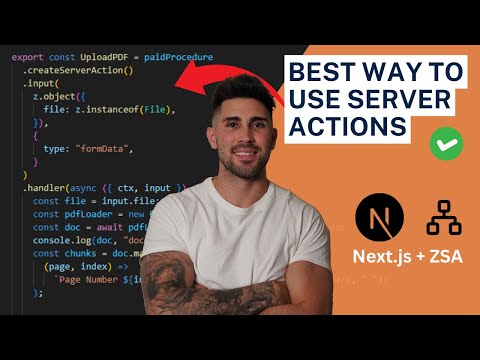 The BEST Way To Create Server Actions - Next.js