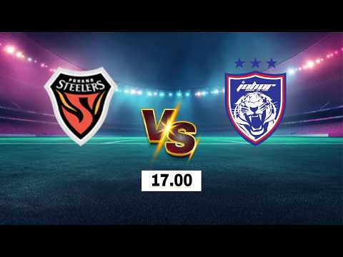 LIVE 🔴 Pohang Steelers vs Johor Darul Ta'zim FC | AFC Champions League Elite 2026 | Live Score