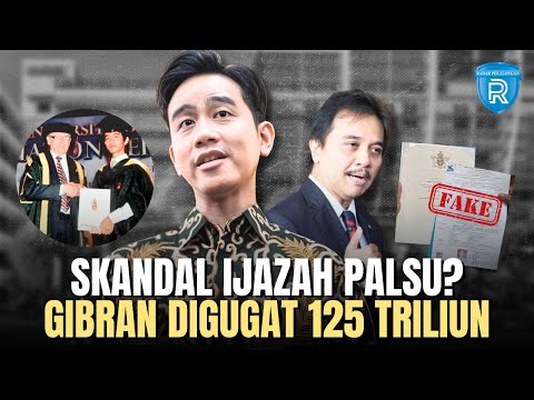 Ijazah Gibran Dipertanyakan! Digugat Rp125 Triliun, Roy Suryo: Ijazah Gibran Kayak Srimulat