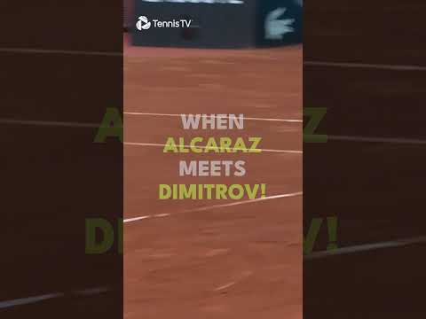 When Alcaraz Meets Dimitrov 🤩