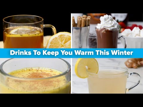 Drinks To Keep You Warm This Winter