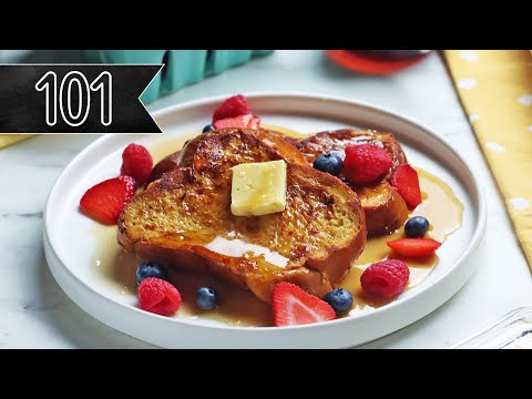 How To Make The Best Classic French Toast