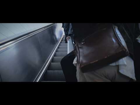 Sweden, Stockholm, Årstaberg Train Station, 1X escalator