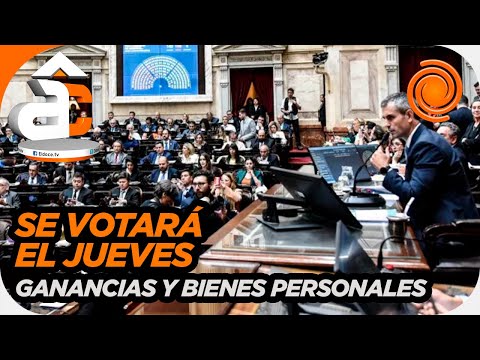 El GOBIERNO logró apoyo para GANANCIAS y BIENES PERSONALES: Vamos a redecir el 90% de impuestos