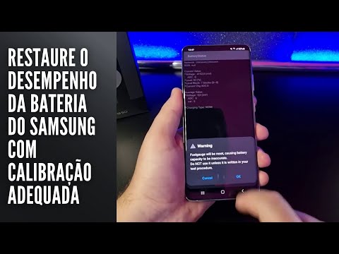 Restaure o desempenho da bateria do Samsung com a calibração adequada