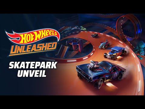 Hot Wheels Unleashed | Skatepark Unveil | PS4, PS5