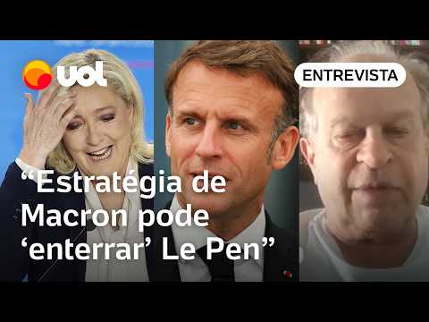 Macron fez jogada de alto risco pensando no longo prazo e pode 'enterrar' Marine Le Pen | Análise