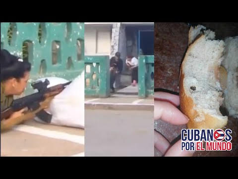 Régimen castrista hace simulacro militar para evitar que el enemigo tome una panadería cubana