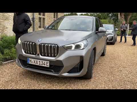 BMW iX1 first drive of the new BEV in England