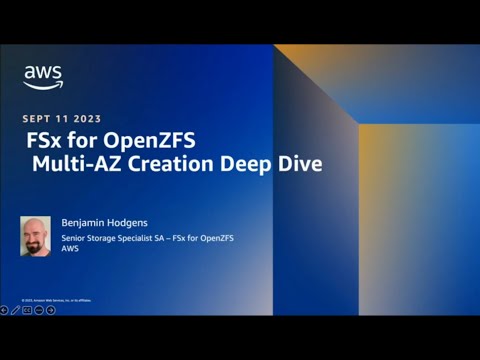 How to configure Multiple Availability Zones for Amazon FSx for OpenZFS | Amazon Web Services