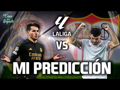 REAL MADRID VS SEVILLA PRONÓSTICO ? | LALIGA | APUESTAS DEPORTIVAS | FUTBOL EUROPEO