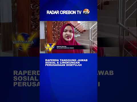 Raperda Tanggung Jawab Sosial & Lingkungan Perusahaan Disetujui