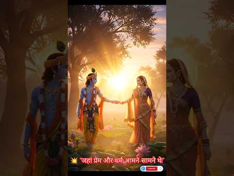 कृष्णा तब क्यों मौन हो गए। #krishna #radha #bhakti #shorts #viral #youtube #trending