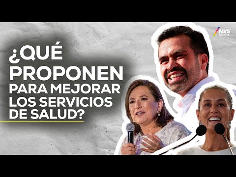 ELECCIONES 2024: estas son las propuestas en salud de SHEINBAUM, GÁLVEZ Y MÁYNEZ