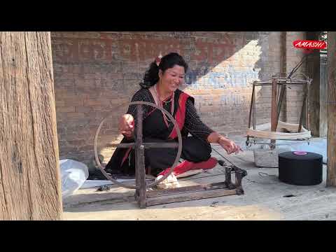 Traditional Charkha: Spinning Heritage in Jammu and Kashmir