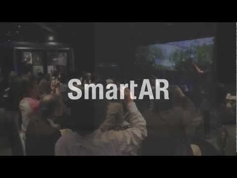 統合型 拡張現実感 技術 SmartAR とその応用発表会