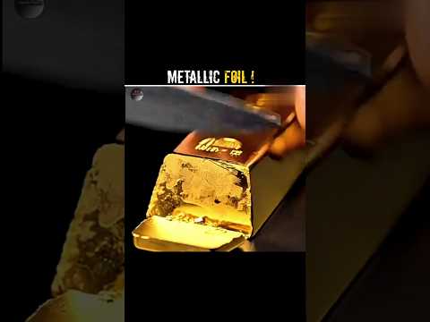 Is This Metallic Foil Safe 😦 #Shorts