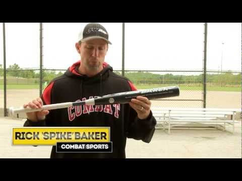 COMbat Spiked USSSA & Spiked 98 ASA Slow Pitch Bats Video
