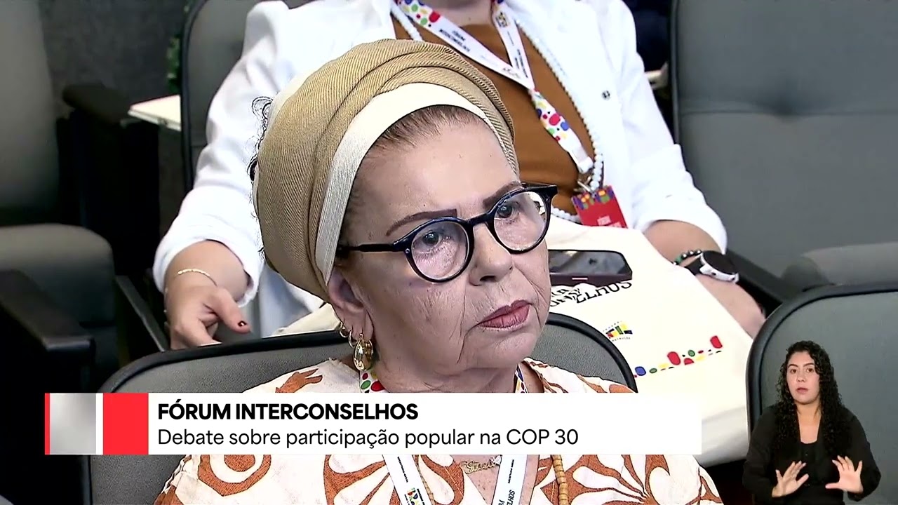 Representantes de conselhos nacionais discutem participação popular na COP30