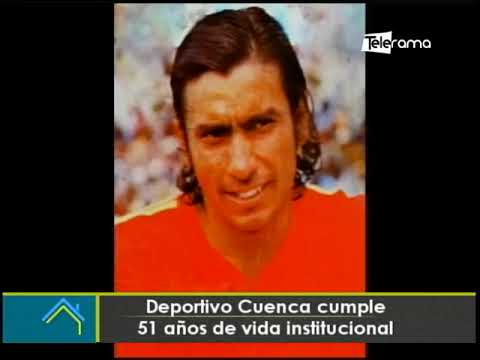 Deportivo Cuenca cumple 51 años de vida institucional