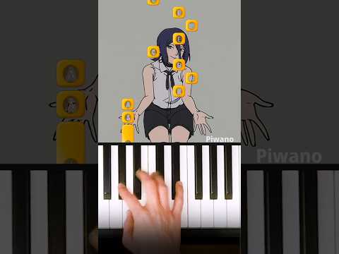 🫵😭「IRIS OUT」@KenshiYonezu - Piano Tutorial