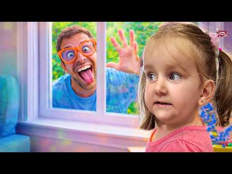 😱 Ne urmărește OMUL de la GEAM 😭