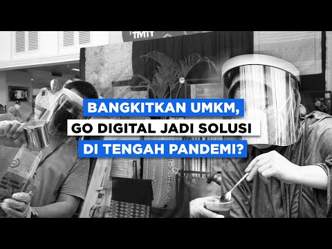 Bangkitkan UMKM, Go Digital Jadi Solusi di Tengah Pandemi | Katadata Indonesia