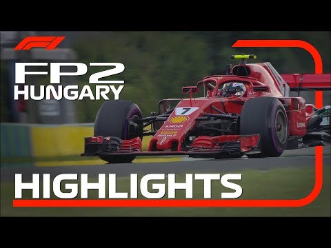 2018 Hungarian Grand Prix | FP2 Highlights