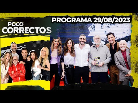 POCO CORRECTOS - Programa 29/08/23 - INVITADO: LUIS BRANDONI