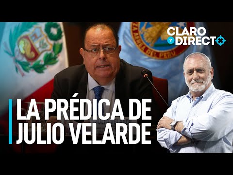La prédica de Julio Velarde | Claro y Directo con Augusto Álvarez Rodrich