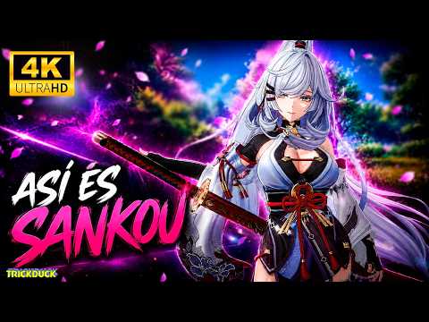 SANKOU FULL GAMEPLAY 🔥 Nuevo Personaje | Neverness to Everness  4K