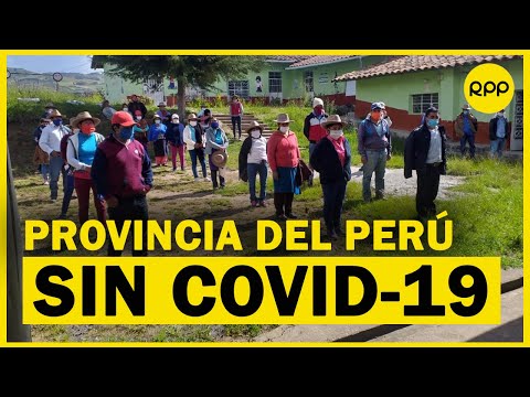 Perú: Julcán, la ÚNICA provincia de La Libertad sin casos de COVID-19