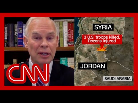 Retired colonel: This is the best option to respond to the killing of US troops in drone strike