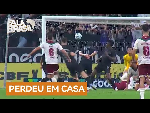 Corinthians perde em casa para o Fluminense