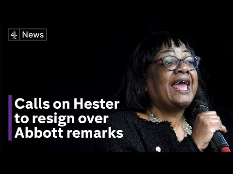 Hackney residents stand in solidarity with Diane Abbott after alleged racist remarks by Tory donor