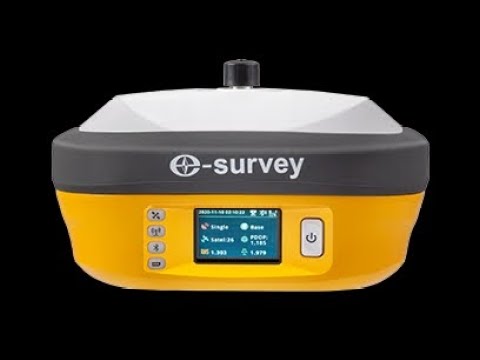 Install License In Esurvey GPS