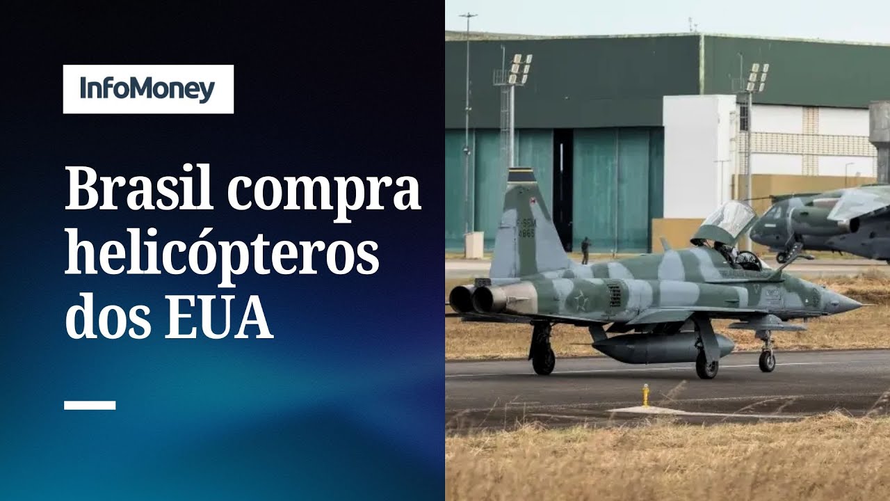 Brasil compra helicópteros Black Hawk dos EUA sem licitação | InfoMoney News