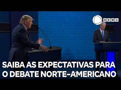 Eleições americanas: entenda as expectativas para o primeiro debate presidencial