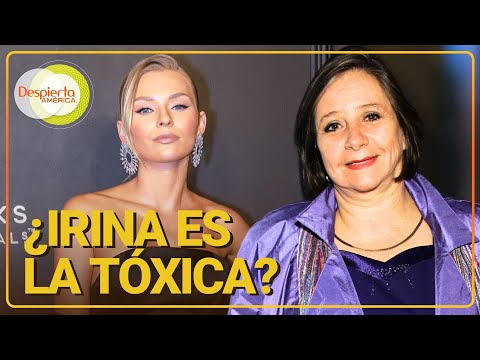 Mamá de Geraldine Bazán tuvo contacto con Alfredo Abundis, ex de Irina Baeva | Despierta América