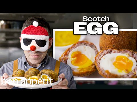 Recreating Gordon Ramsay’s Scotch Egg Recipe From Taste | Reverse Engineering | Bon Appétit