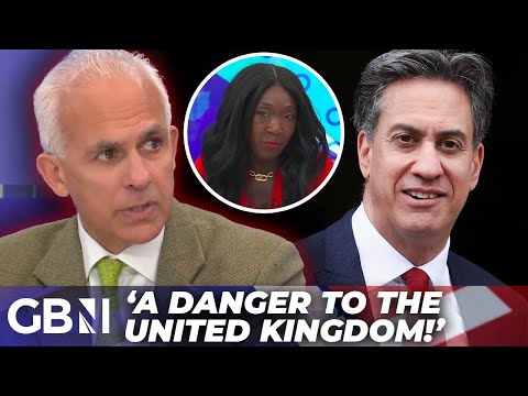 Ben Habib TORCHES Ed Miliband As 'DANGER To UK' Ripping Apart Net Zero Drive on GB News With Nana