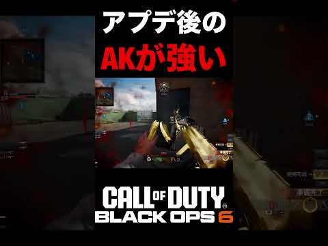 アプデ後の『AK-74』が強いらしいので使ってみた件【BO6アプデ後AK】