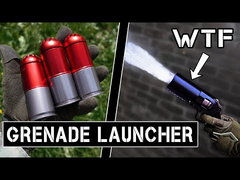 Insane 40MM Grenade Launcher is RUTHLESS #shorts